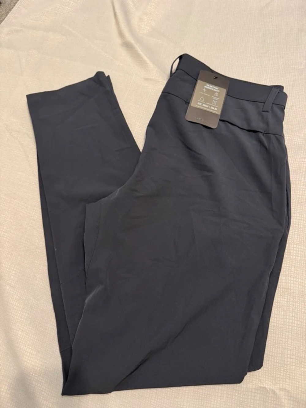 Fabletics Men's Slim Stretch Dress Pants